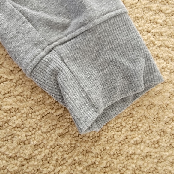 CHRLDR Skull Crop Sweatshirt Hoodie Size Medium - Picture 4 of 9